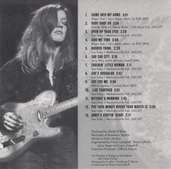 CD Sue Foley: Without A Warning