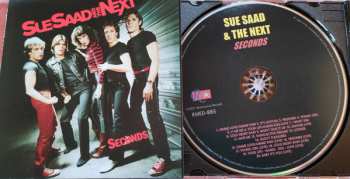 CD Sue Saad And The Next: Seconds