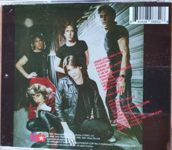 CD Sue Saad And The Next: Seconds