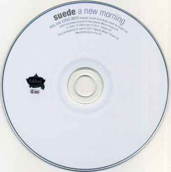 2CD/DVD Suede: A New Morning DLX