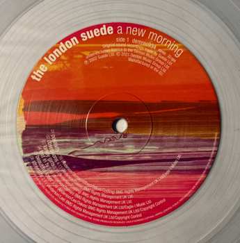 LP Suede: A New Morning CLR