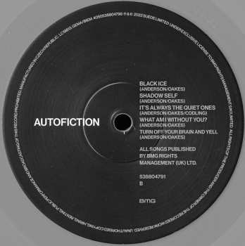 LP Suede: Autofiction LTD | CLR
