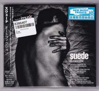 CD Suede: Autofiction DIGI