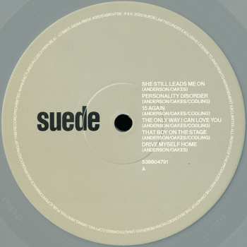 LP Suede: Autofiction LTD | CLR
