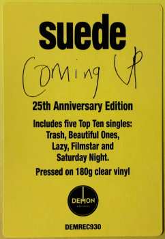 LP Suede: Coming Up LTD | CLR