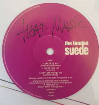2LP Suede: Head Music CLR