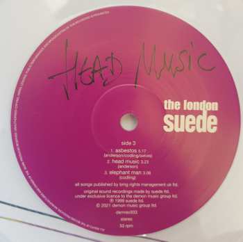 2LP Suede: Head Music CLR