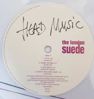 2LP Suede: Head Music CLR