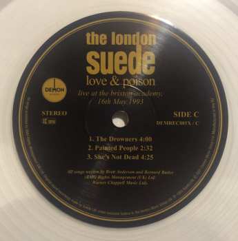 2LP Suede: Love & Poison (Live At The Brixton Academy, 16th May 1993) LTD | CLR