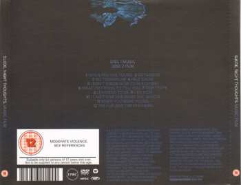 CD/DVD Suede: Night Thoughts DLX