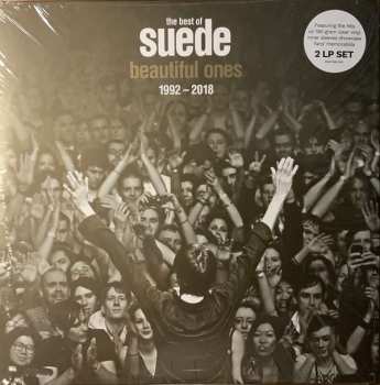 2LP Suede: The Best Of Suede. Beautiful Ones. 1992-2018 LTD | CLR
