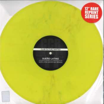 LP Sueño Latino: Sueño Latino (Derrick May Remixes) CLR