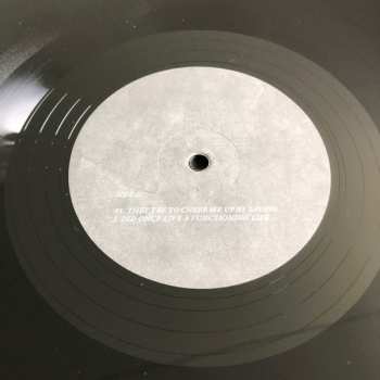 2LP Suffocate For Fuck Sake: Blazing Fires And Helicopters On The Frontpage Of The Newspaper. There's A War Going On And I'm Marching In Heavy Boots LTD
