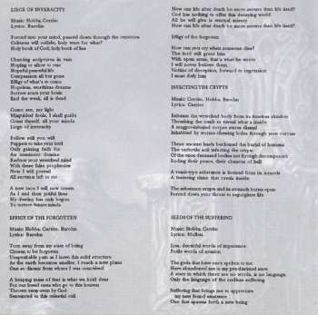 CD Suffocation: Effigy Of The Forgotten