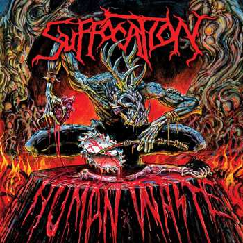 Album Suffocation: Human Waste