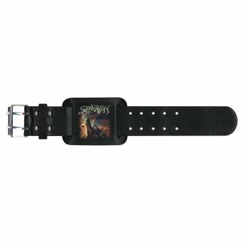 Merch Suffocation: Leren Armband Pinnacle Of Bedlam