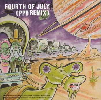 SP Sufjan Stevens: Exploding Whale LTD