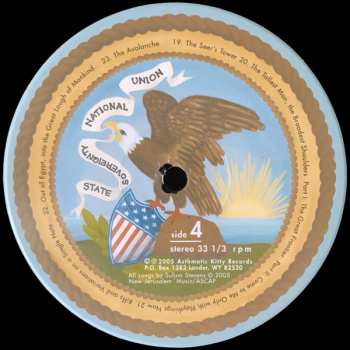 2LP Sufjan Stevens: Illinois