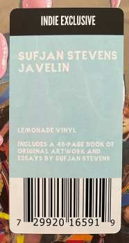 LP Sufjan Stevens: Javelin LTD
