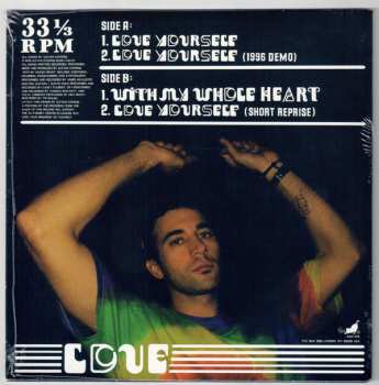 SP Sufjan Stevens: Love Yourself / With My Whole Heart LTD | CLR