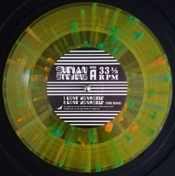 SP Sufjan Stevens: Love Yourself / With My Whole Heart LTD | CLR