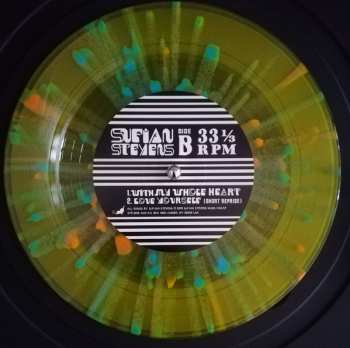 SP Sufjan Stevens: Love Yourself / With My Whole Heart LTD | CLR