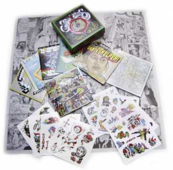 5CD/Doos Sufjan Stevens: Silver & Gold