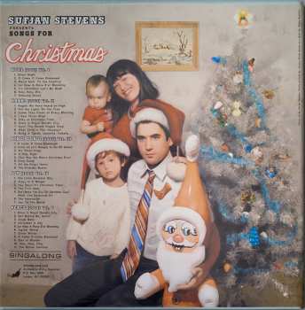 5LP/Doos Sufjan Stevens: Songs For Christmas