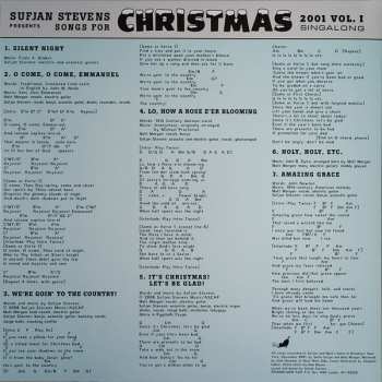 5LP/Doos Sufjan Stevens: Songs For Christmas
