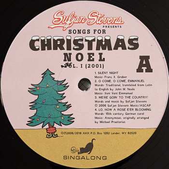 5LP/Doos Sufjan Stevens: Songs For Christmas
