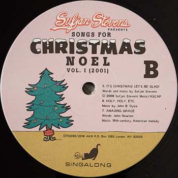 5LP/Doos Sufjan Stevens: Songs For Christmas