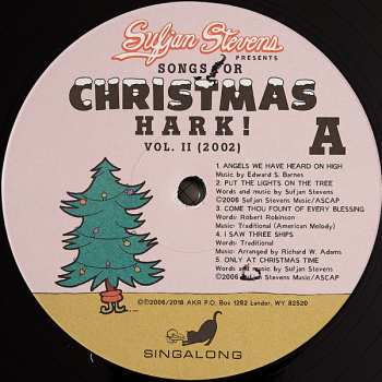 5LP/Doos Sufjan Stevens: Songs For Christmas