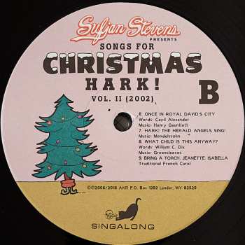 5LP/Doos Sufjan Stevens: Songs For Christmas