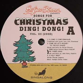 5LP/Doos Sufjan Stevens: Songs For Christmas