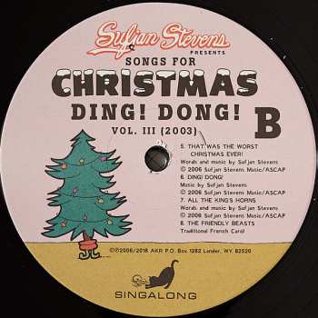 5LP/Doos Sufjan Stevens: Songs For Christmas