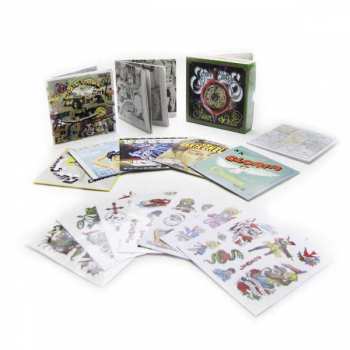 5CD/Doos Sufjan Stevens: Silver & Gold
