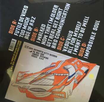 2LP Sufjan Stevens: The Age Of Adz