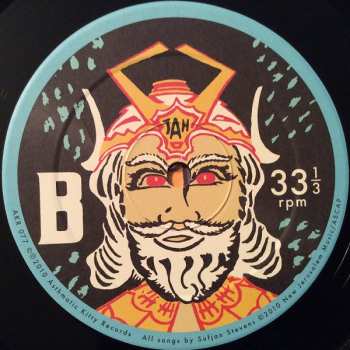 2LP Sufjan Stevens: The Age Of Adz