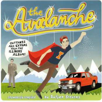 2LP Sufjan Stevens: The Avalanche (Outtakes & Extras From The Illinois Album) LTD | CLR