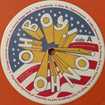2LP Sufjan Stevens: The Avalanche (Outtakes & Extras From The Illinois Album) LTD | CLR