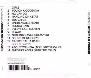 CD Sugababes: Catfights And Spotlights