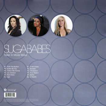 LP Sugababes: Taller In More Ways CLR | LTD