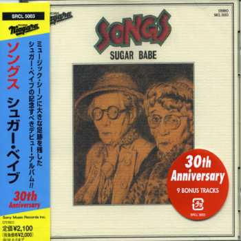 CD Sugar Babe: Songs (30th Anniversary)