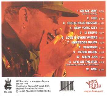 CD Sugar Blue: Voyage