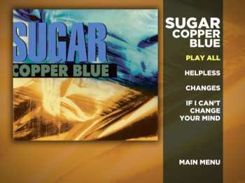 2CD/DVD Sugar: Copper Blue DLX