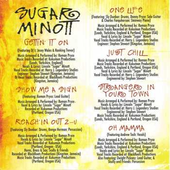 CD Sugar Minott: New Day