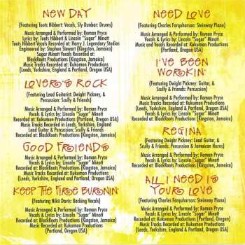 CD Sugar Minott: New Day