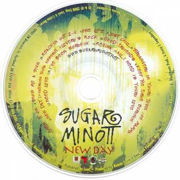 CD Sugar Minott: New Day