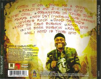CD Sugar Minott: New Day