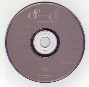 CD Sugar Pie DeSanto: Sugar Is Salty
